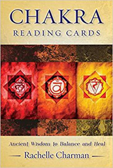 Chakra Reading Cards Ancient Wisdom to Balance and Heal image 0